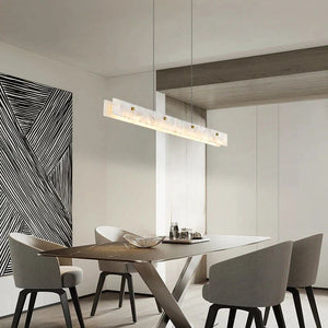 ChandeliersDecor.com-Kitchen Island-Spanish Marble LED Kitchen Island Dining Chandelier