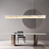 ChandeliersDecor.com-Kitchen Island-Spanish Marble LED Kitchen Island Dining Chandelier