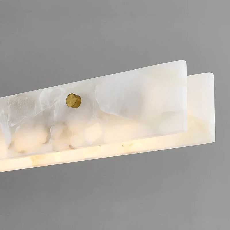 ChandeliersDecor.com-Kitchen Island-Spanish Marble LED Kitchen Island Dining Chandelier