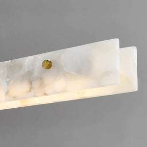 ChandeliersDecor.com-Kitchen Island-Spanish Marble LED Kitchen Island Dining Chandelier