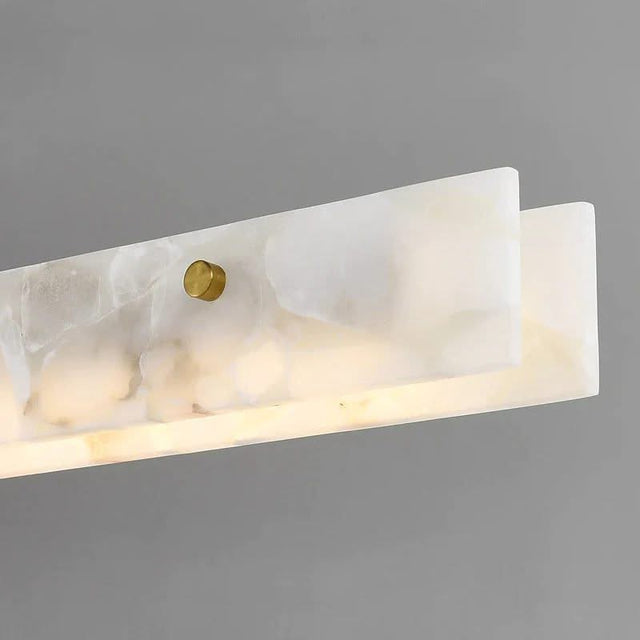 Spanish Marble LED Kitchen Island Dining Chandelier-ChandeliersDecor.com