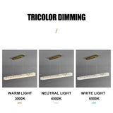 ChandeliersDecor.com-Kitchen Island-Spanish Marble LED Kitchen Island Dining Chandelier
