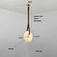 Spanish Marble Ring Lustre Chandelier Lighting-ChandeliersDecor.com