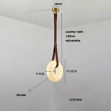 ChandeliersDecor.com-Chandeliers-Spanish Marble Ring Lustre Chandelier Lighting
