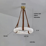 ChandeliersDecor.com-Chandeliers-Spanish Marble Ring Lustre Chandelier Lighting