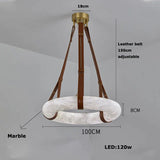 ChandeliersDecor.com-Chandeliers-Spanish Marble Ring Lustre Chandelier Lighting