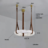 ChandeliersDecor.com-Chandeliers-Spanish Marble Ring Lustre Chandelier Lighting