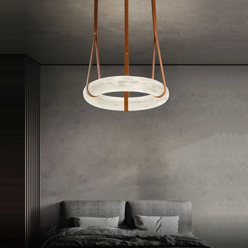 ChandeliersDecor.com-Chandeliers-Spanish Marble Ring Lustre Chandelier Lighting