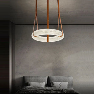 ChandeliersDecor.com-Chandeliers-Spanish Marble Ring Lustre Chandelier Lighting