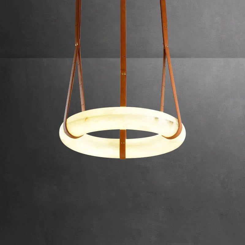 ChandeliersDecor.com-Chandeliers-Spanish Marble Ring Lustre Chandelier Lighting