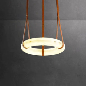 ChandeliersDecor.com-Chandeliers-Spanish Marble Ring Lustre Chandelier Lighting