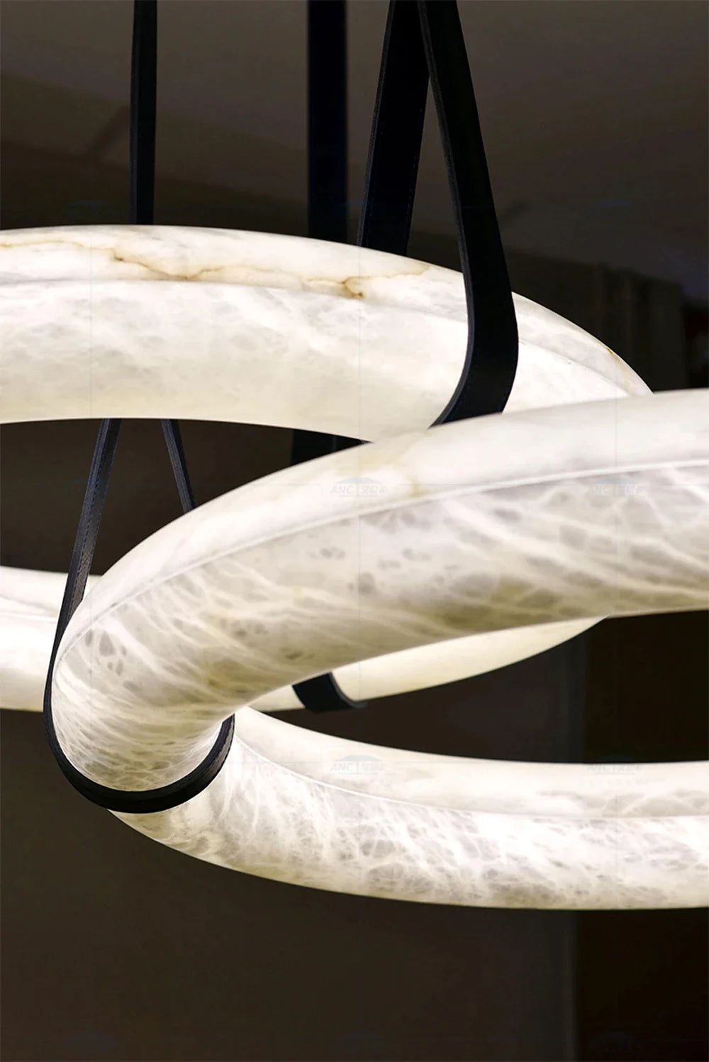 ChandeliersDecor.com-Chandeliers-Spanish Marble Ring Lustre Chandelier Lighting