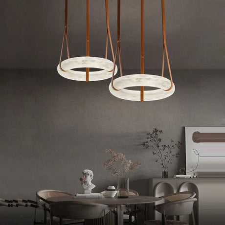ChandeliersDecor.com-Chandeliers-Spanish Marble Ring Lustre Chandelier Lighting