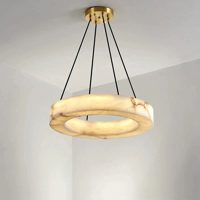 ChandeliersDecor.com-Chandeliers-Spanish Natural Marble Chandelier