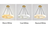 ChandeliersDecor.com-Chandeliers-Spanish Natural Marble Chandelier