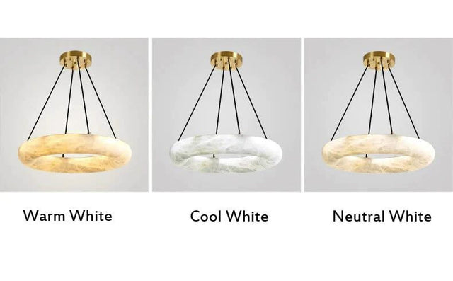 Spanish Natural Marble Chandelier-ChandeliersDecor.com