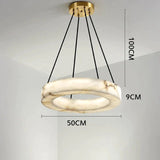 ChandeliersDecor.com-Chandeliers-Spanish Natural Marble Chandelier