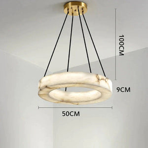 ChandeliersDecor.com-Chandeliers-Spanish Natural Marble Chandelier