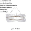 Spiral Acrylic Chandelier: Illuminate with Style-ChandeliersDecor.com