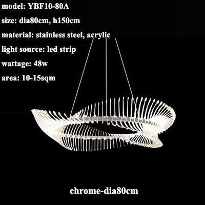 ChandeliersDecor.com-Chandeliers-Spiral Acrylic Chandelier: Illuminate with Style