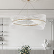 ChandeliersDecor.com-Chandeliers-Spiral Acrylic Chandelier: Illuminate with Style