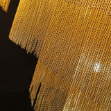 ChandeliersDecor.com-Staircase Chandelier-Spiral Chandelier Chain: Quality and Versatile Solution