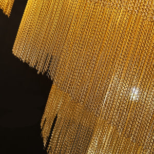 ChandeliersDecor.com-Staircase Chandelier-Spiral Chandelier Chain: Quality and Versatile Solution