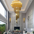 ChandeliersDecor.com-Staircase Chandelier-Spiral Chandelier Chain: Quality and Versatile Solution