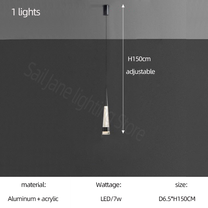 ChandeliersDecor.com-Staircase Chandelier-Spiral Cones: Staircase Chandelier - Elegant Lighting