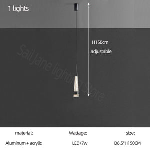 ChandeliersDecor.com-Staircase Chandelier-Spiral Cones: Staircase Chandelier - Elegant Lighting