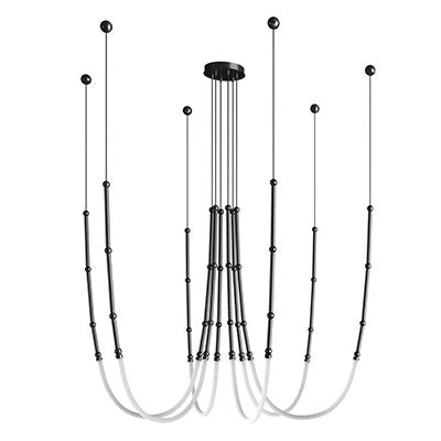 ChandeliersDecor.com-Chandeliers-Spiral Rope Light: Illuminate your space with style