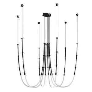 ChandeliersDecor.com-Chandeliers-Spiral Rope Light: Illuminate your space with style