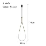 ChandeliersDecor.com-Chandeliers-Spiral Rope Light: Illuminate your space with style