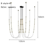 ChandeliersDecor.com-Chandeliers-Spiral Rope Light: Illuminate your space with style