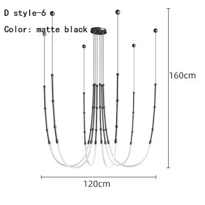 ChandeliersDecor.com-Chandeliers-Spiral Rope Light: Illuminate your space with style