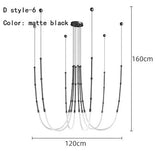 ChandeliersDecor.com-Chandeliers-Spiral Rope Light: Illuminate your space with style