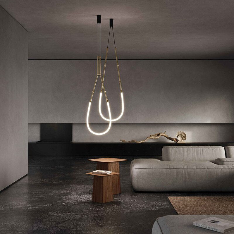 ChandeliersDecor.com-Chandeliers-Spiral Rope Light: Illuminate your space with style