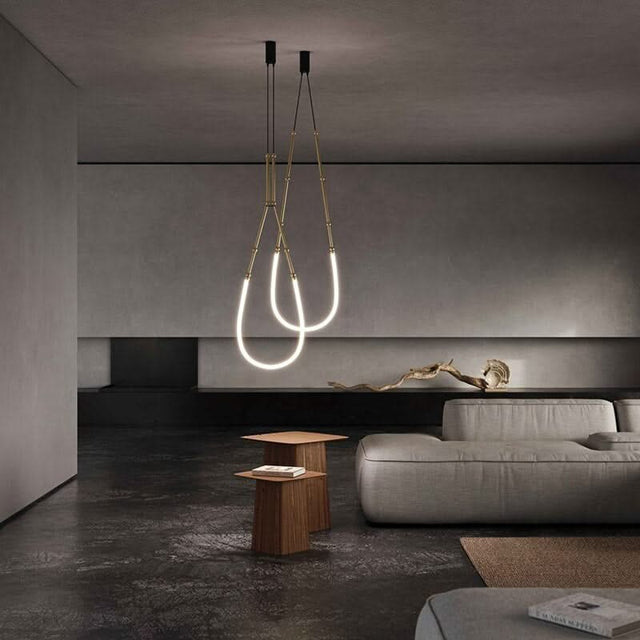 Spiral Rope Light: Illuminate your space with style-ChandeliersDecor.com