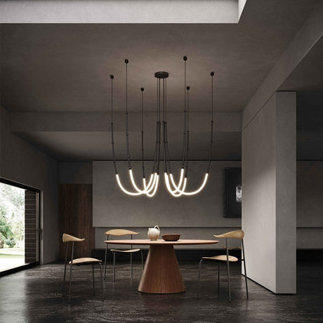 ChandeliersDecor.com-Chandeliers-Spiral Rope Light: Illuminate your space with style