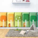 ChandeliersDecor.com-Padded Walls-Spring Blossom Trees Kids Wall Padded Safety Cushions