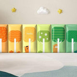 ChandeliersDecor.com-Padded Walls-Spring Blossom Trees Kids Wall Padded Safety Cushions