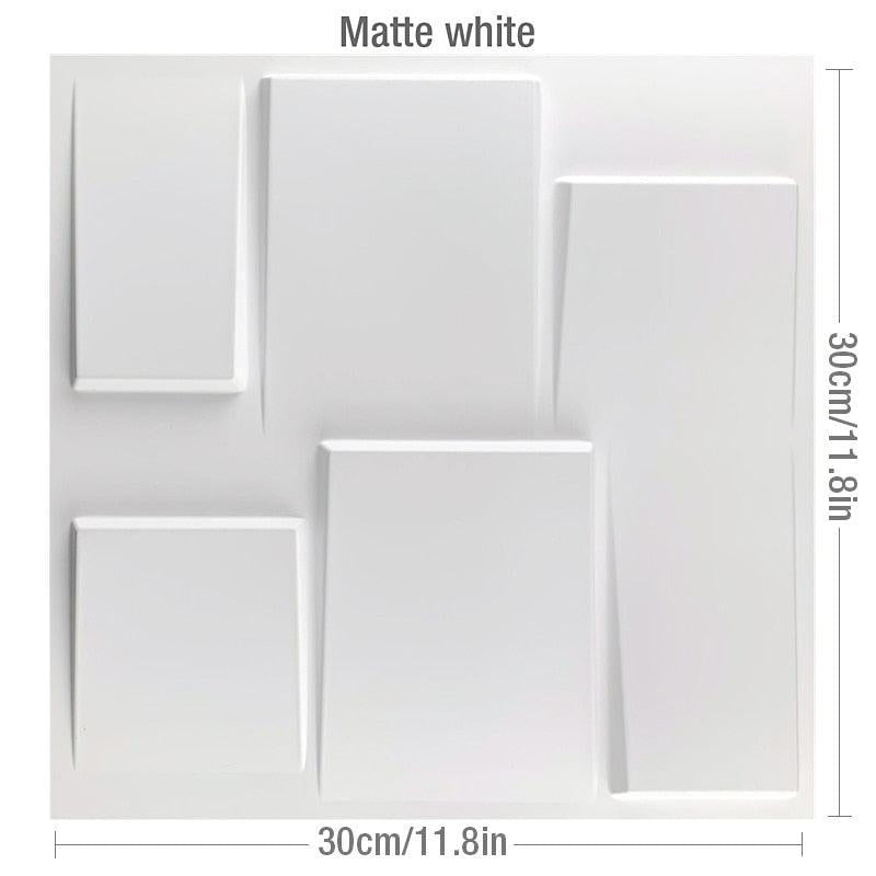 ChandeliersDecor.com-Wall Panels-Square Geometric 3D Wall Panel - Modern House Wall Renovation