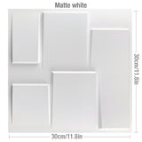 ChandeliersDecor.com-Wall Panels-Square Geometric 3D Wall Panel - Modern House Wall Renovation