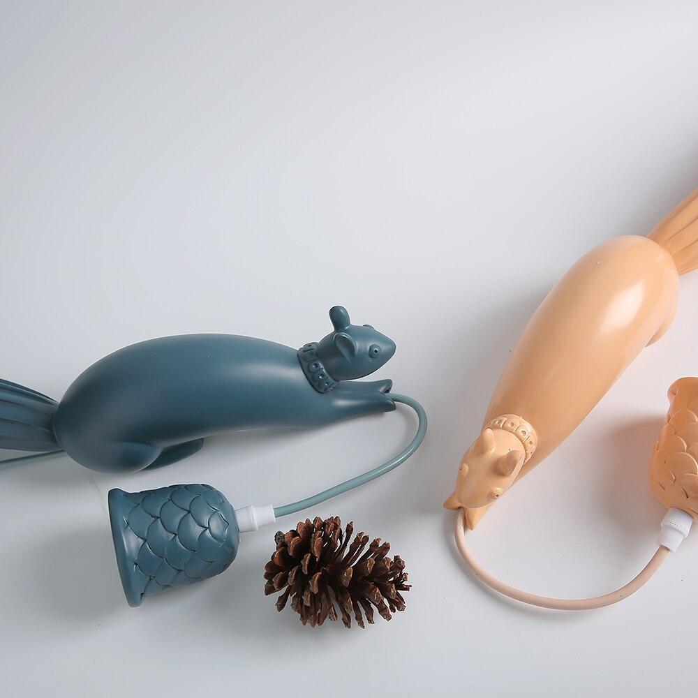 ChandeliersDecor.com-Pendant Lights-Squirrel Resin Modern Pendant Lights