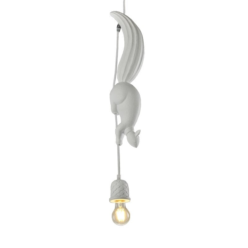ChandeliersDecor.com-Pendant Lights-Squirrel Resin Modern Pendant Lights