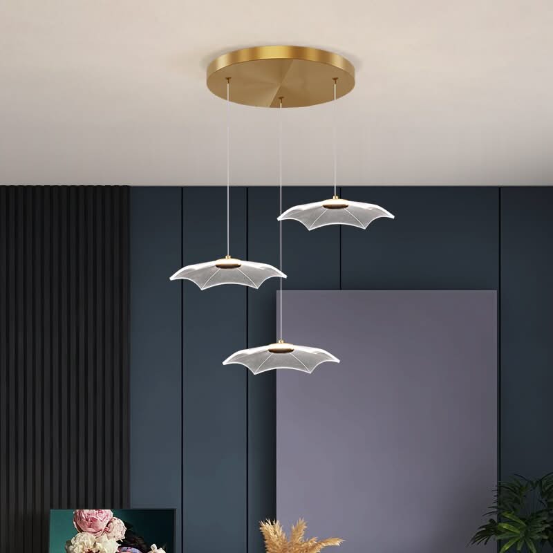 Staggered Staircase Chandelier - Grand Staircases Lighting-ChandeliersDecor.com