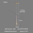 ChandeliersDecor.com-Staircase Chandelier-Staircase Chandelier - Unique Circular Cone Ambience