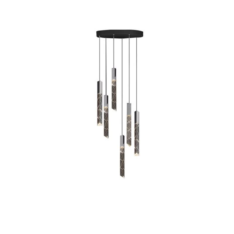Staircase Crystal Chandelier Light-ChandeliersDecor.com