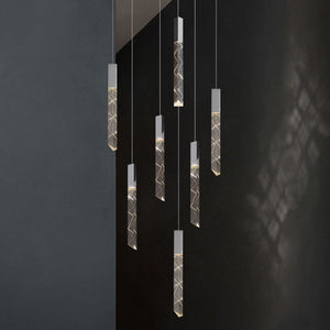 ChandeliersDecor.com-Staircase Chandelier-Staircase Crystal Chandelier Light