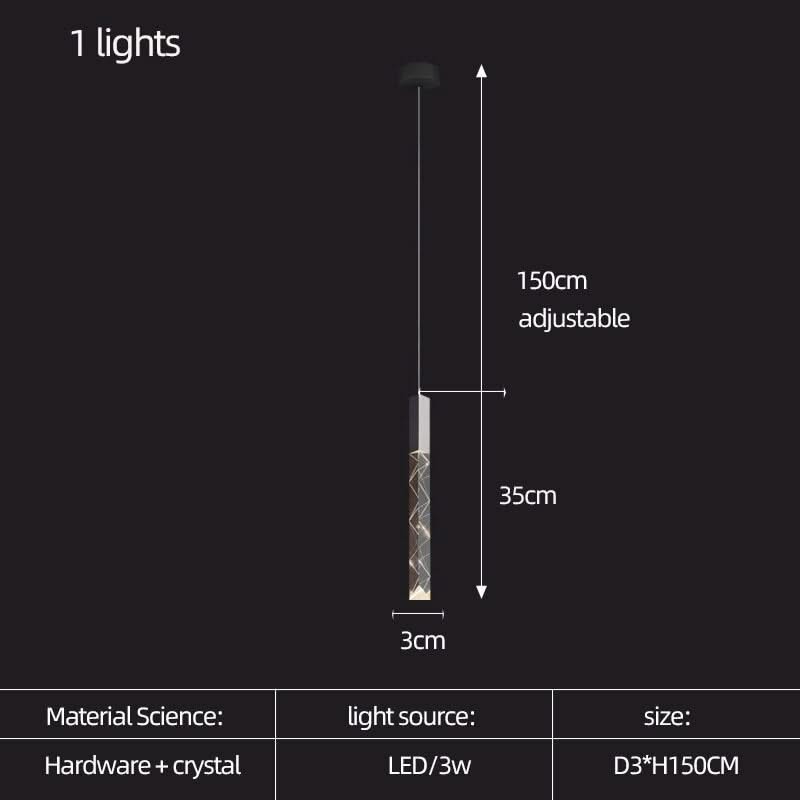 Staircase Crystal Chandelier Light-ChandeliersDecor.com